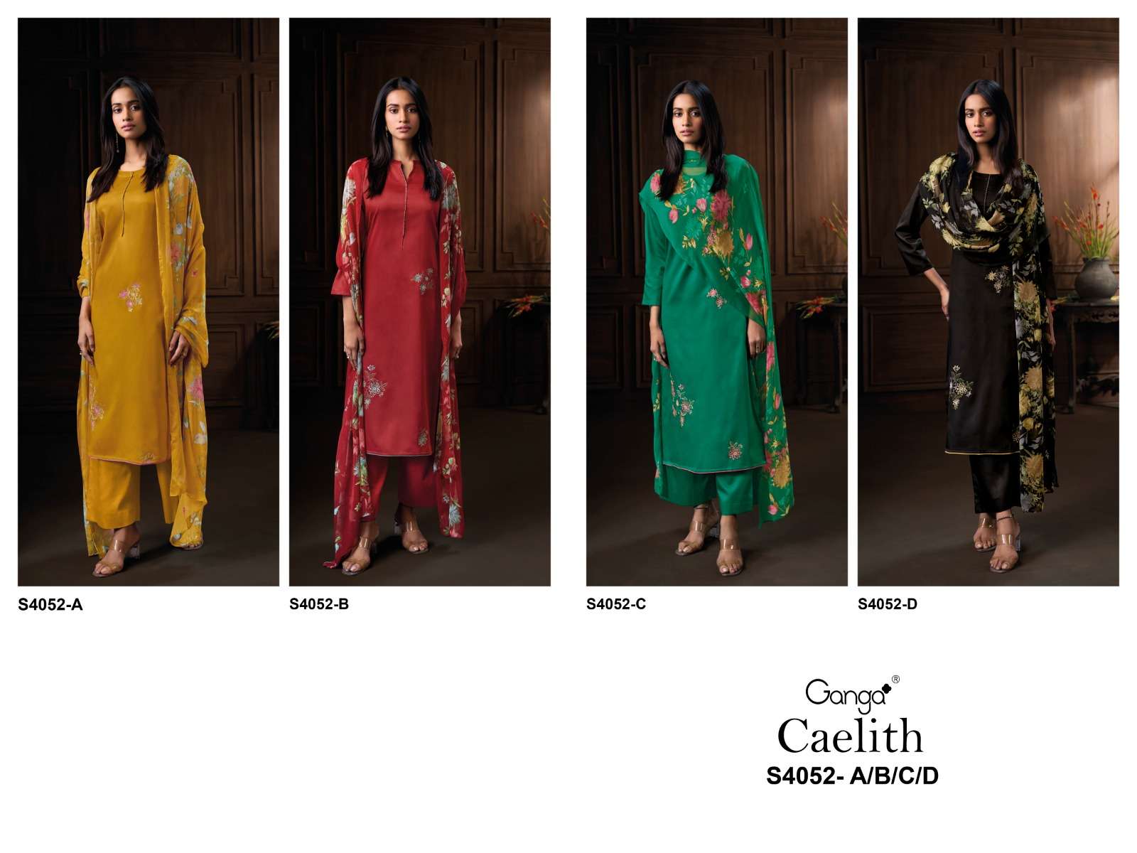 Ganga Fashion Caelith 4052