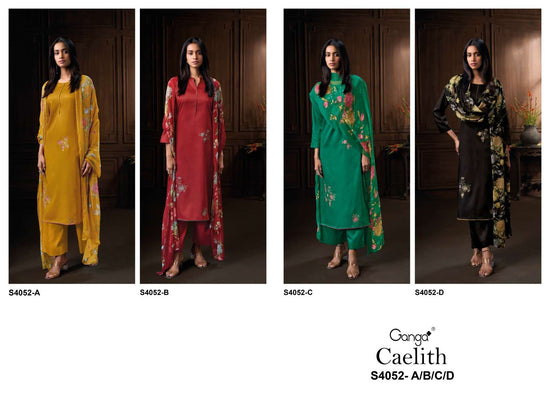 Ganga Fashion Caelith 4052