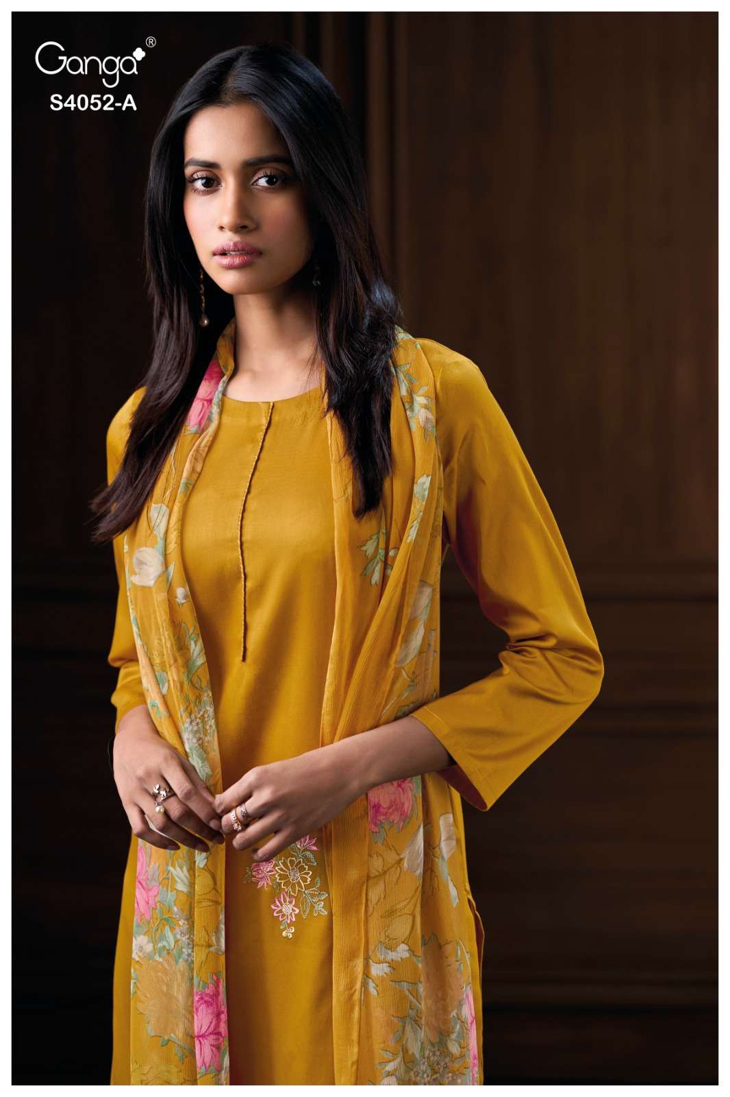 Ganga Fashion Caelith 4052