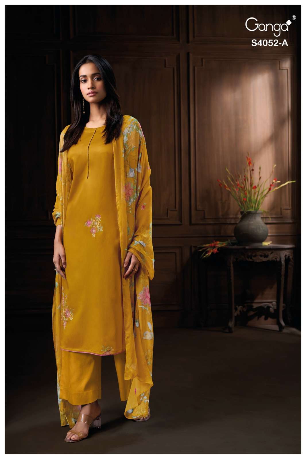 Ganga Fashion Caelith 4052