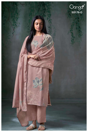 Ganga Fashion Callista 5176 Corduroy Dress Material - Amrah Wholesale
