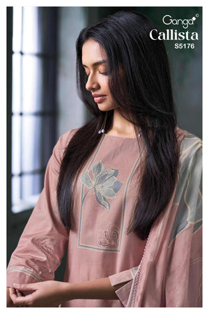 Ganga Fashion Callista 5176 Corduroy Dress Material