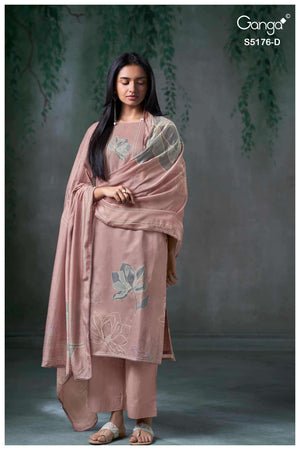 Ganga Fashion Callista 5176 Corduroy Dress Material