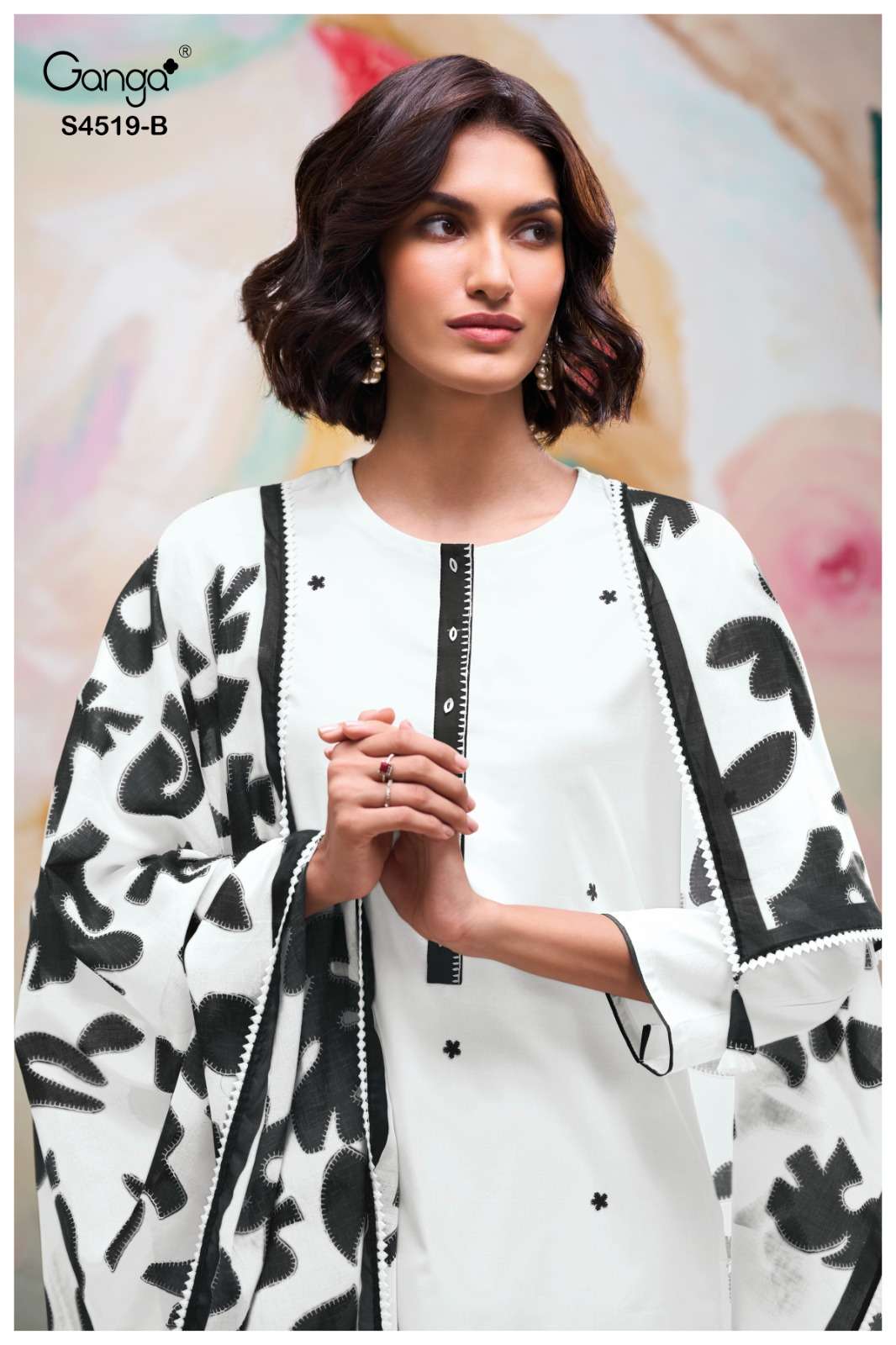 Ganga Fashion Canshi 4519 - Amrah Wholesale