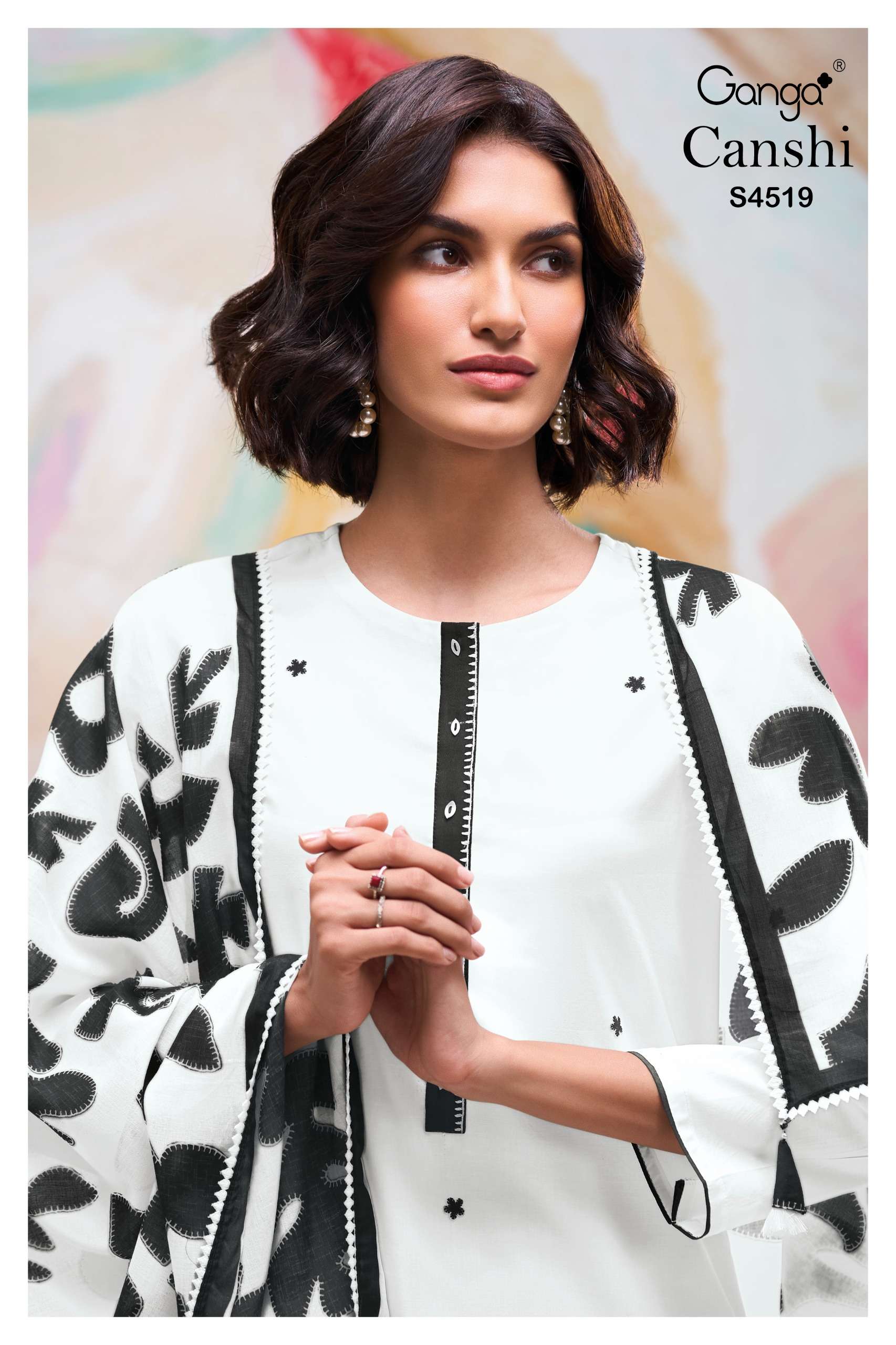 Ganga Fashion Canshi 4519 - Amrah Wholesale