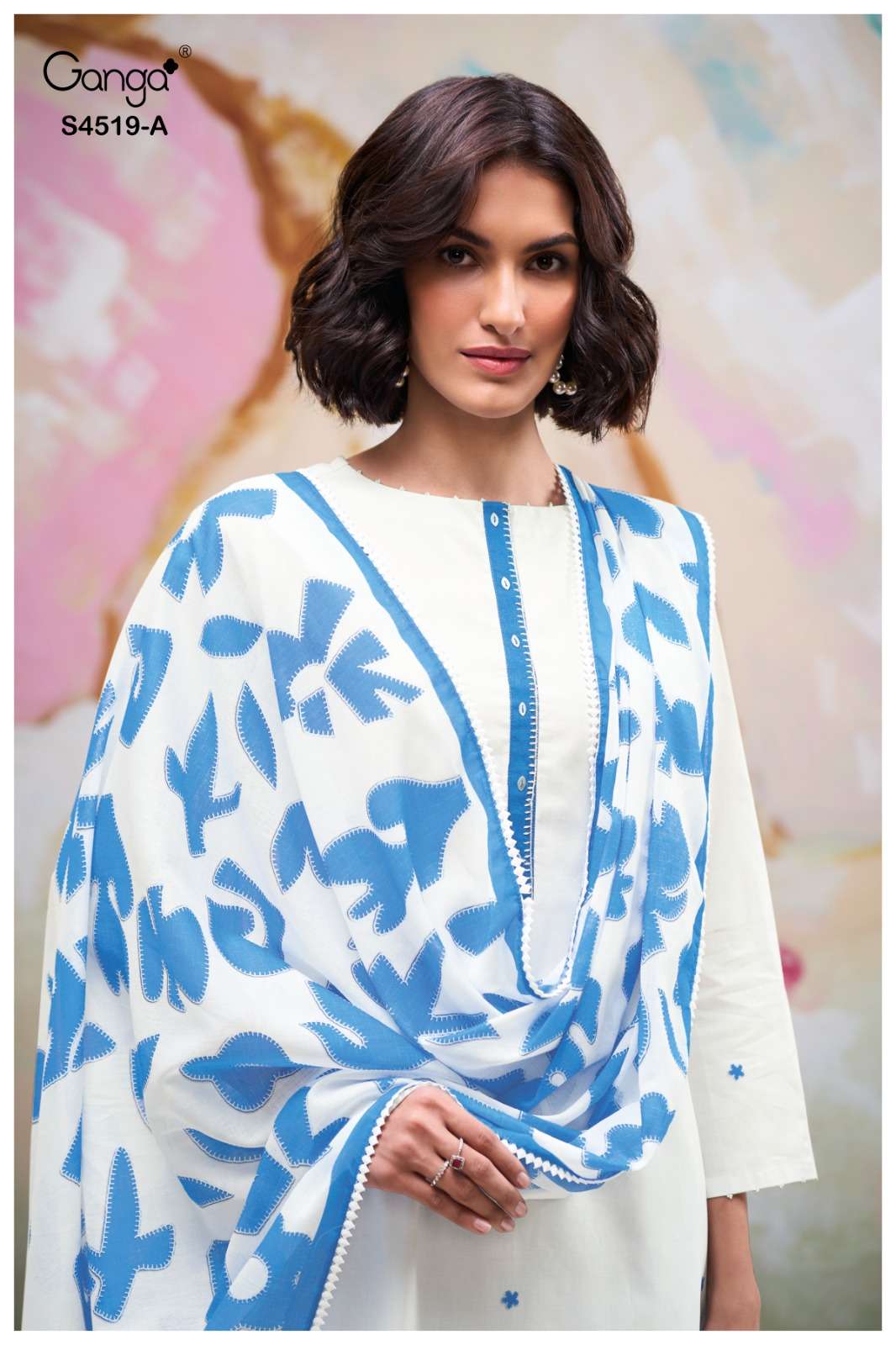 Ganga Fashion Canshi 4519 - Amrah Wholesale