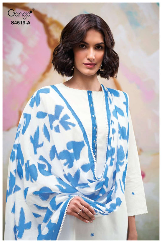 Ganga Fashion Canshi 4519 - Amrah Wholesale