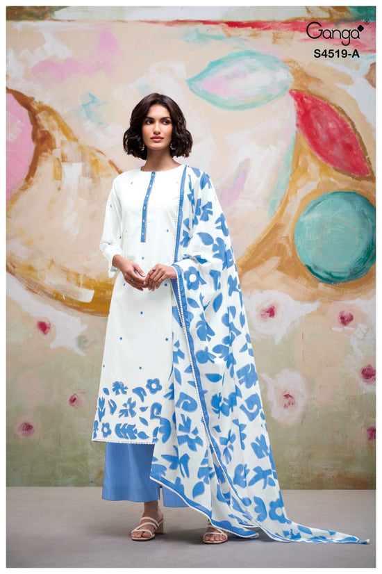 Ganga Fashion Canshi 4519 - Amrah Wholesale