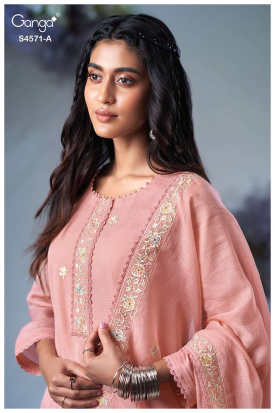 Ganga Fashion Cassia 4571 - Amrah Wholesale