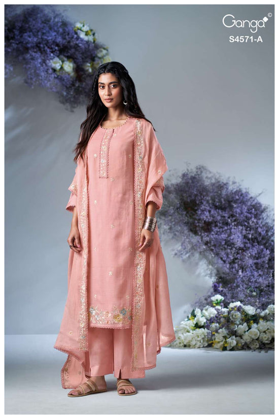 Ganga Fashion Cassia 4571 - Amrah Wholesale