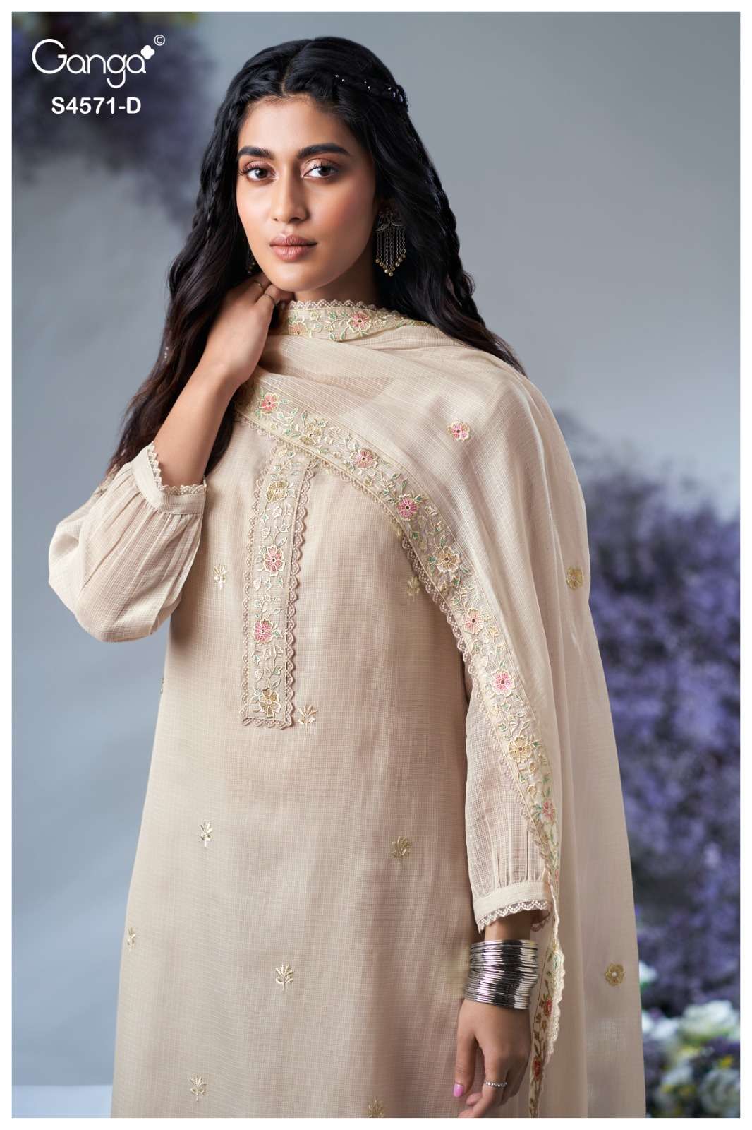 Ganga Fashion Cassia 4571 - Amrah Wholesale