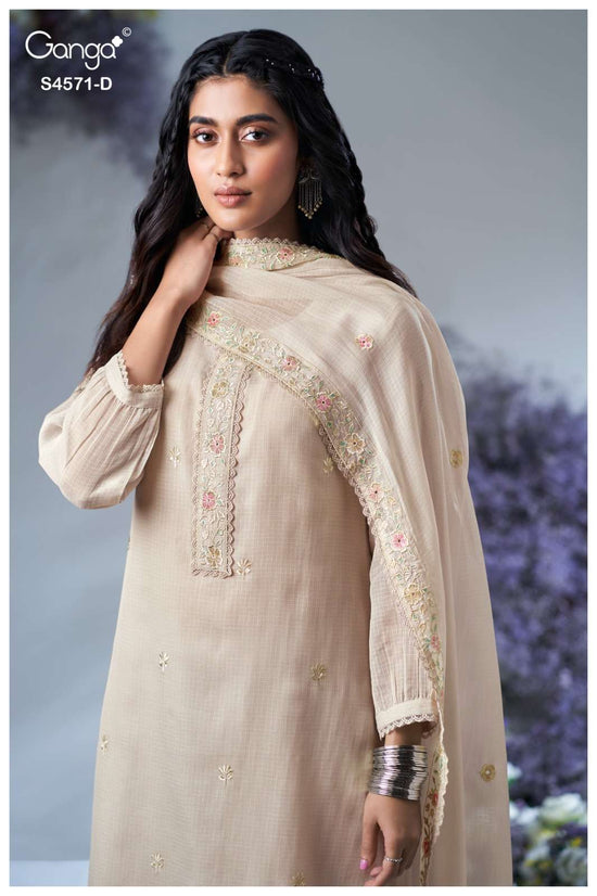 Ganga Fashion Cassia 4571 - Amrah Wholesale