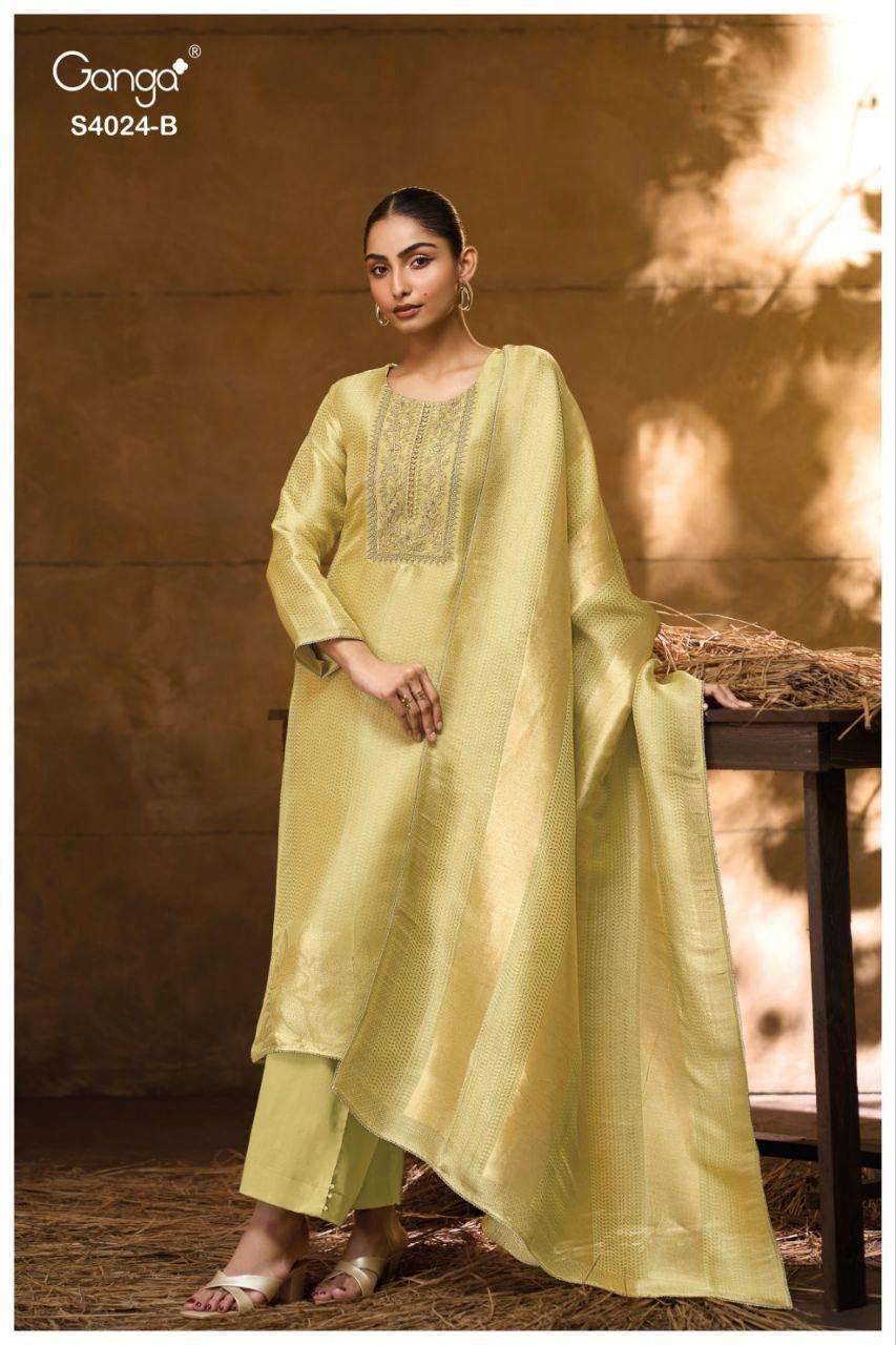 Ganga Fashion Catalin 4024