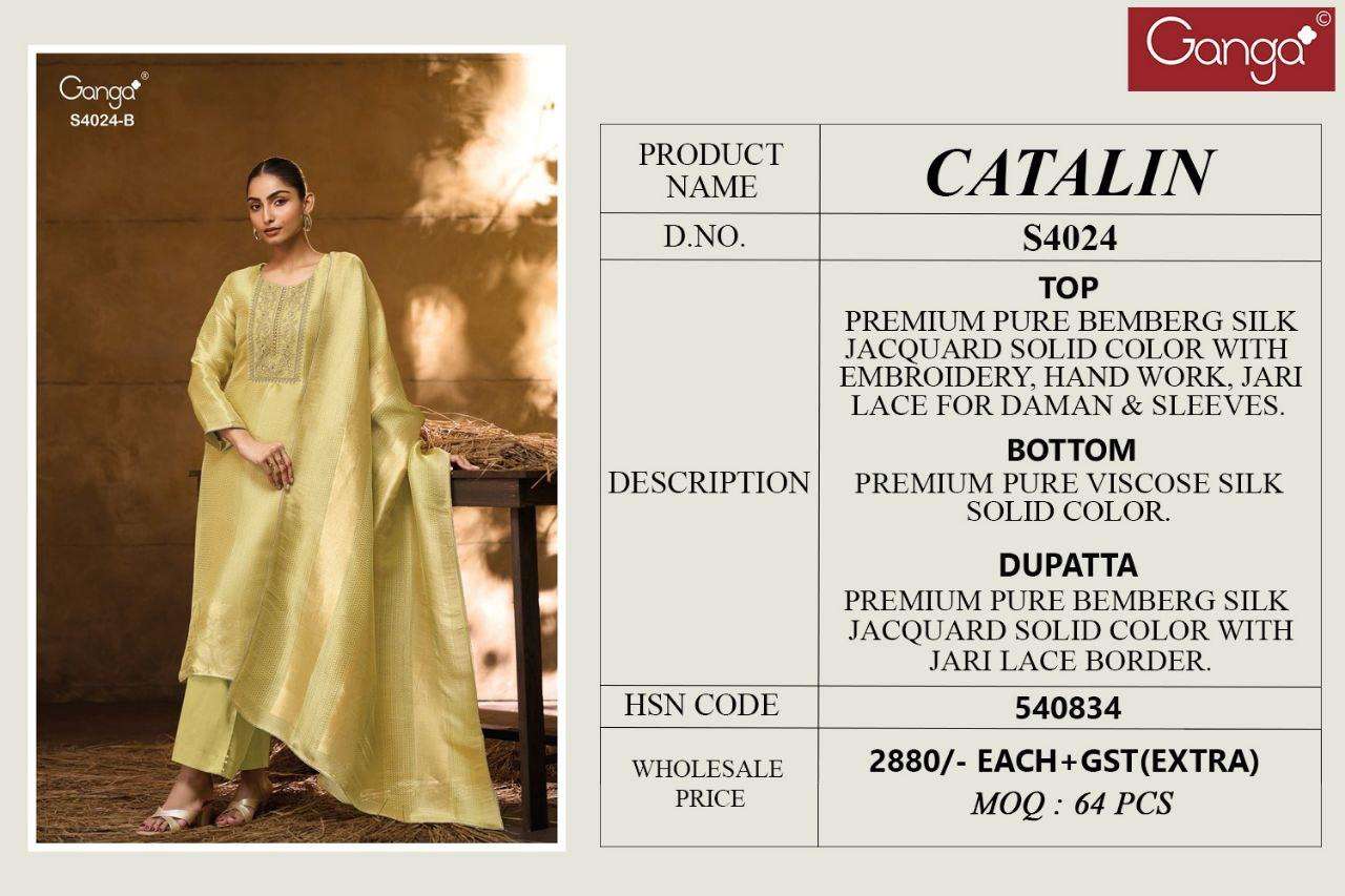 Ganga Fashion Catalin 4024