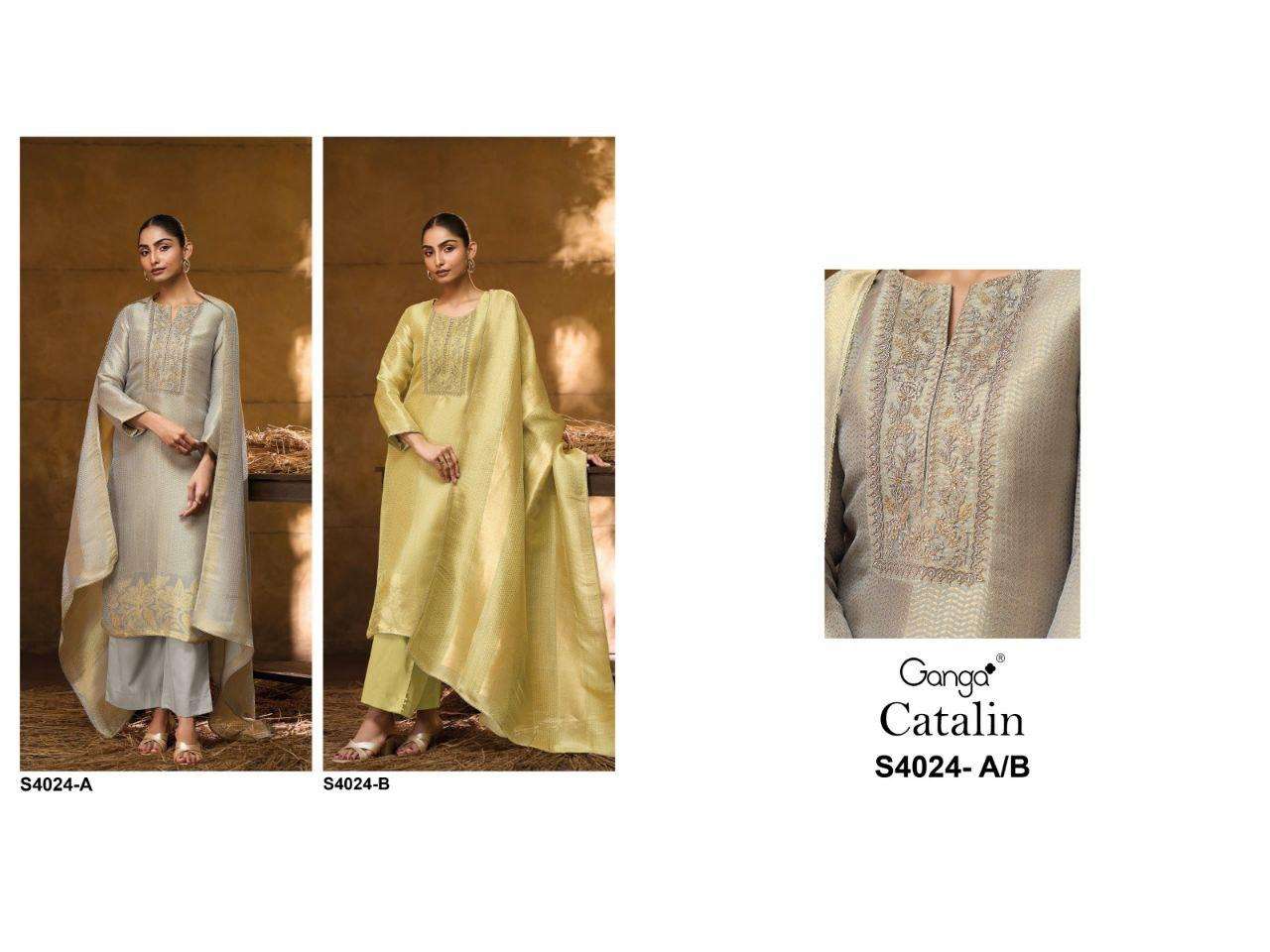 Ganga Fashion Catalin 4024