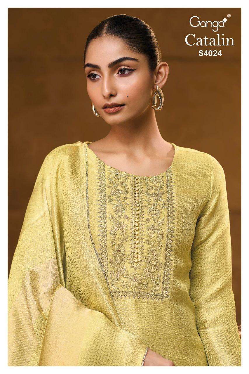 Ganga Fashion Catalin 4024