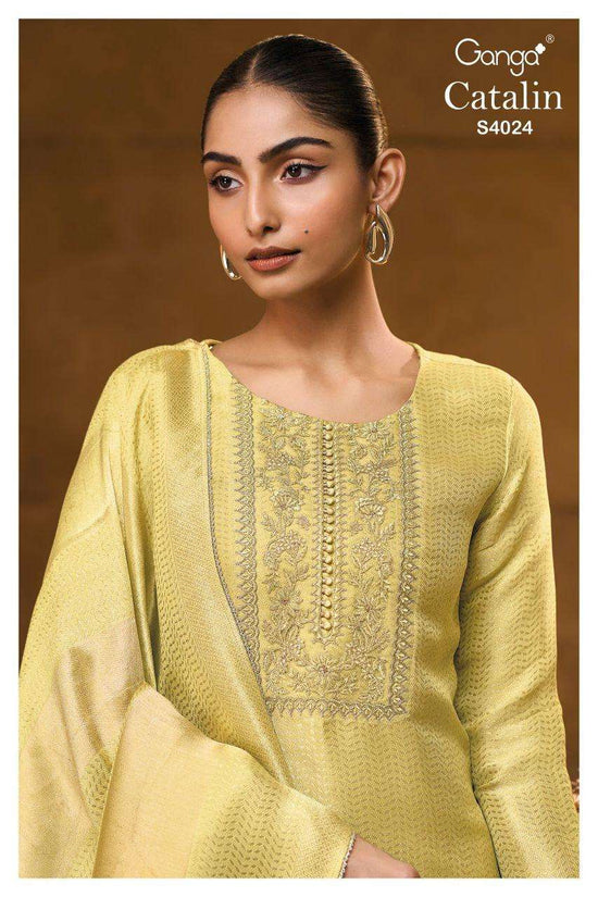 Ganga Fashion Catalin 4024