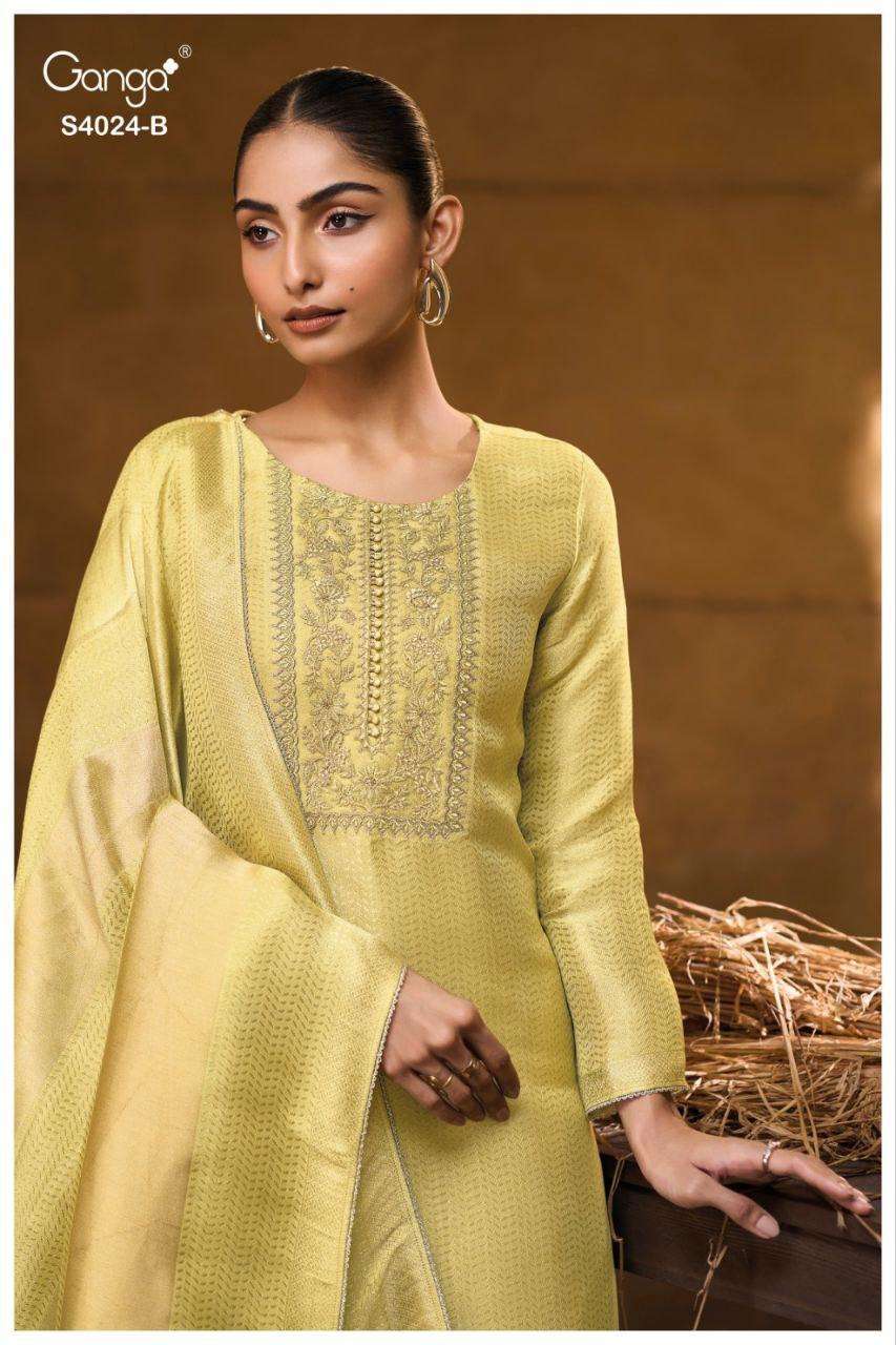 Ganga Fashion Catalin 4024