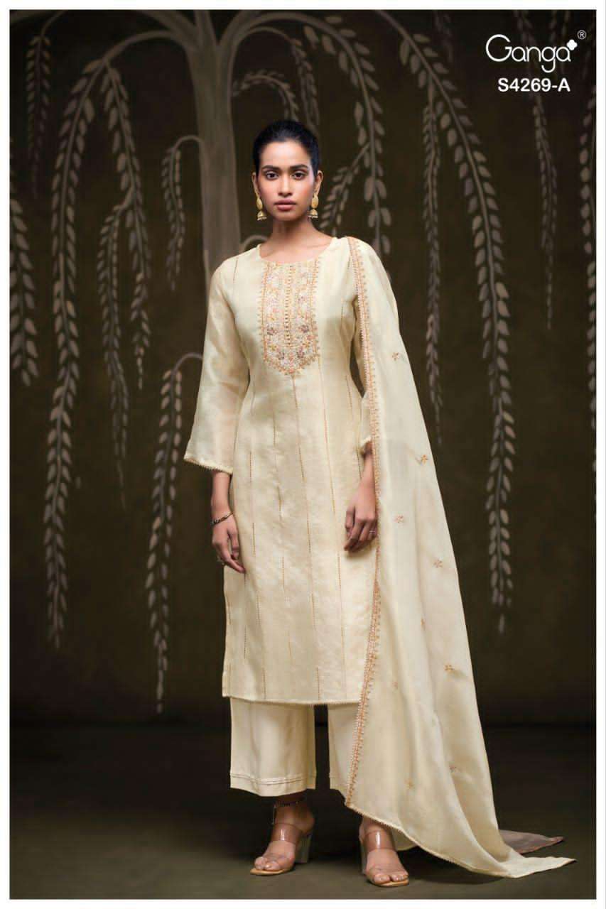 Ganga Fashion Cazra 4269