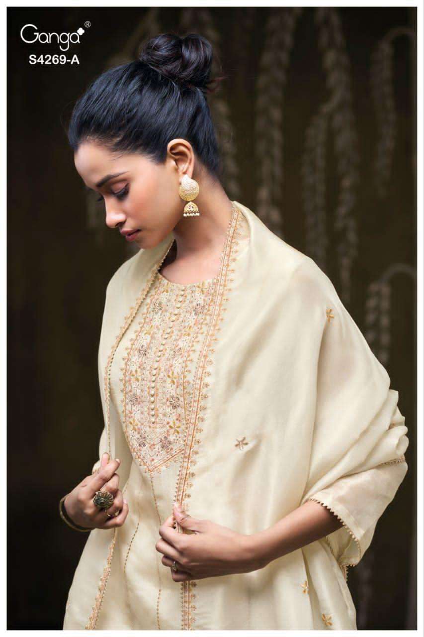 Ganga Fashion Cazra 4269