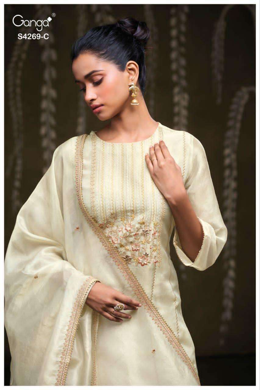 Ganga Fashion Cazra 4269