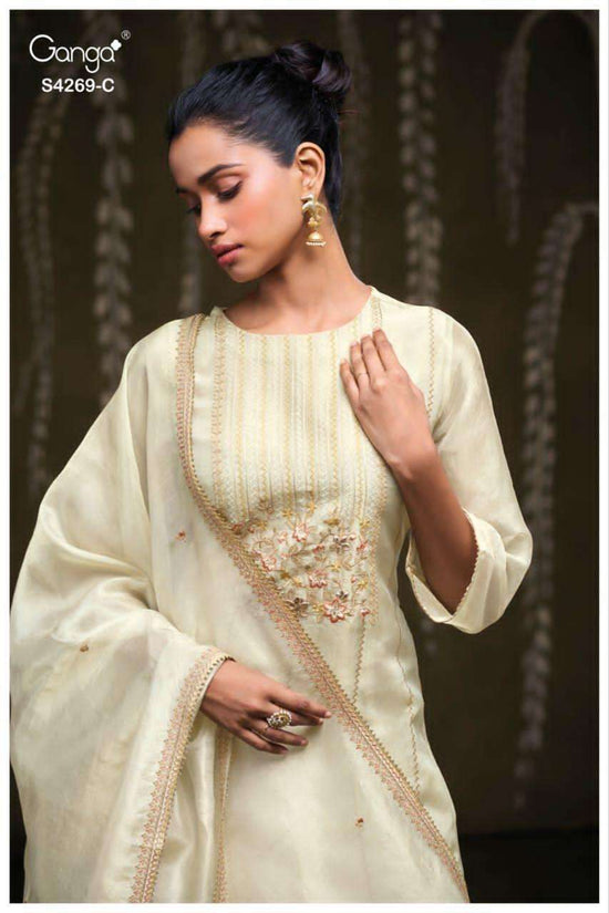 Ganga Fashion Cazra 4269