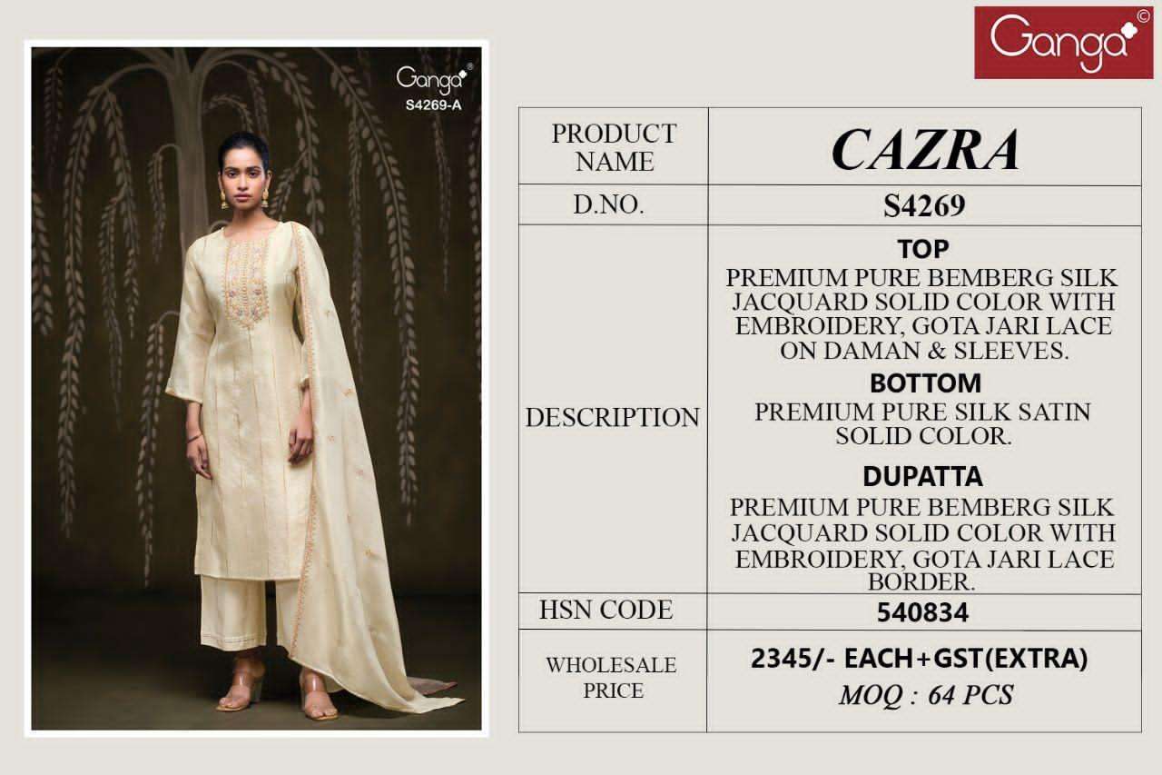 Ganga Fashion Cazra 4269