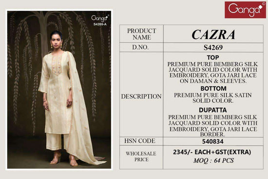 Ganga Fashion Cazra 4269