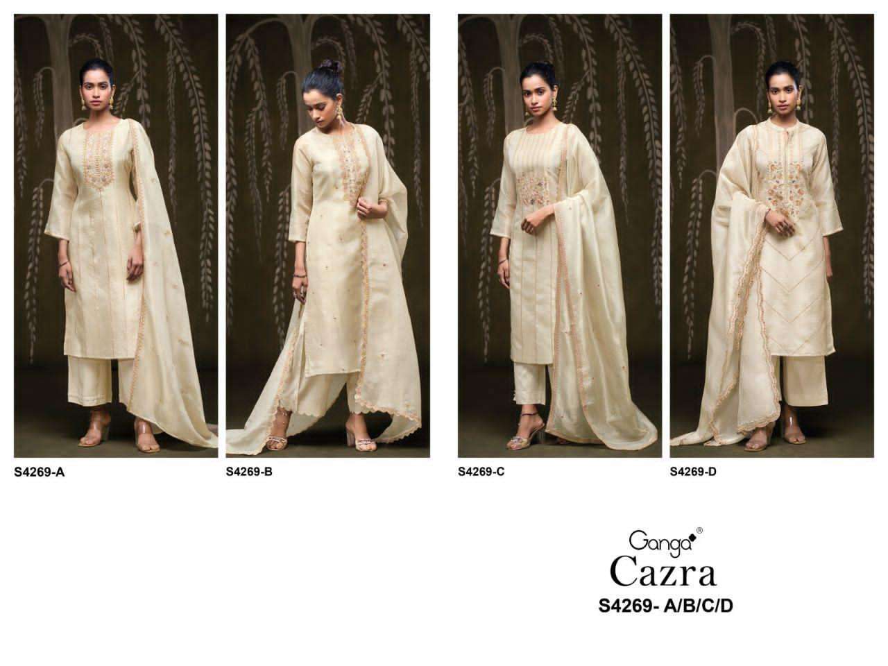Ganga Fashion Cazra 4269
