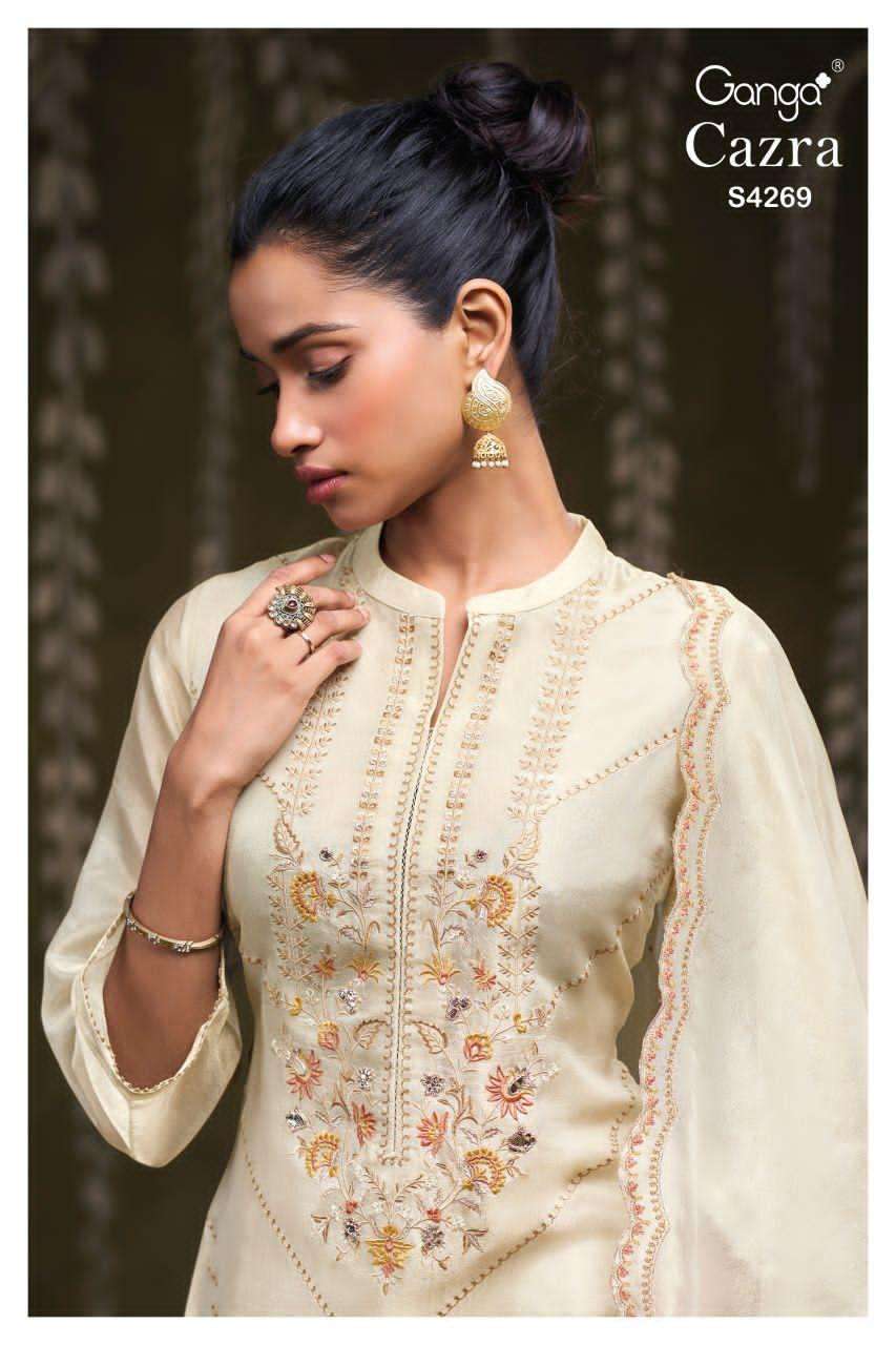 Ganga Fashion Cazra 4269