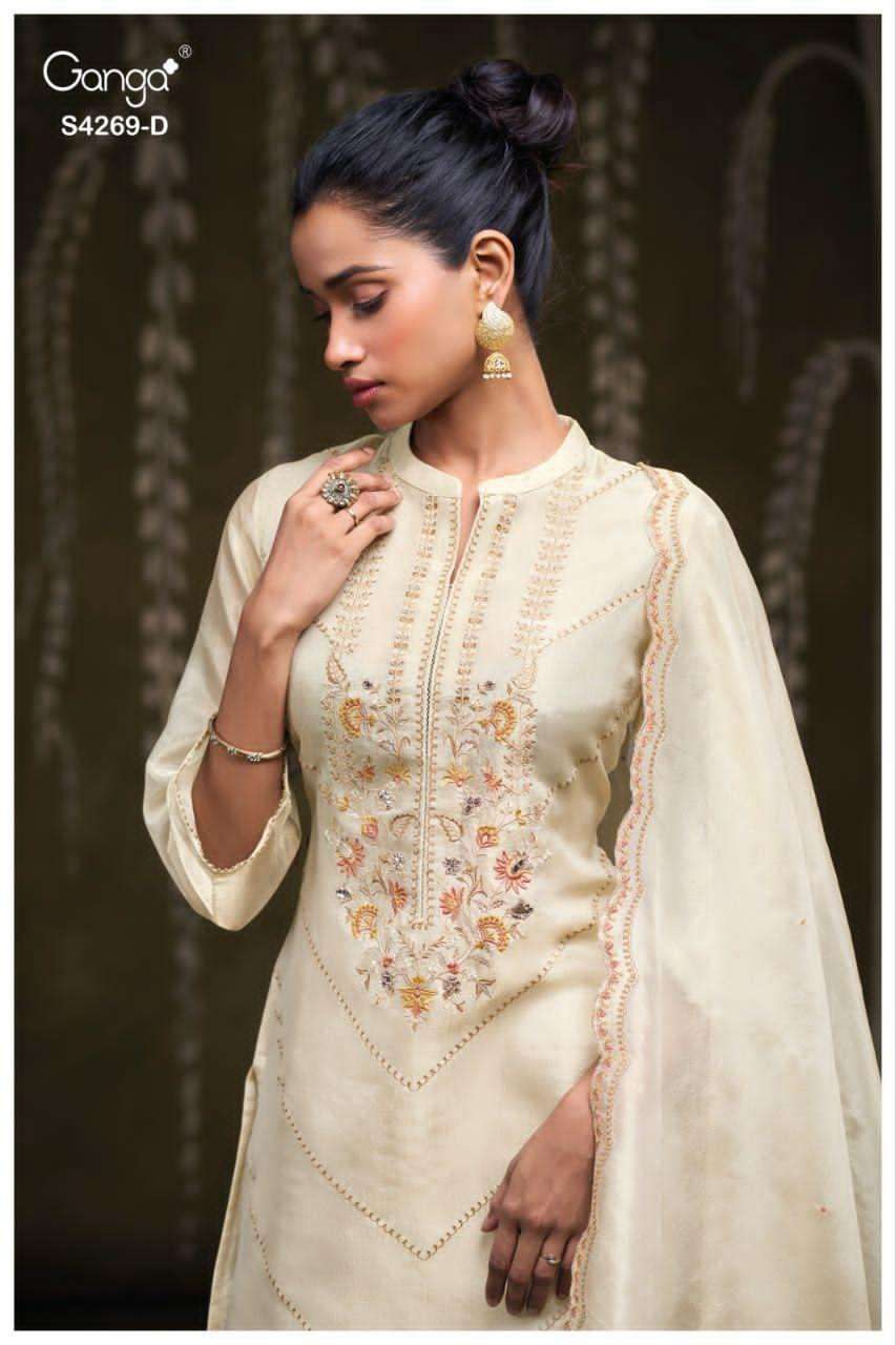 Ganga Fashion Cazra 4269