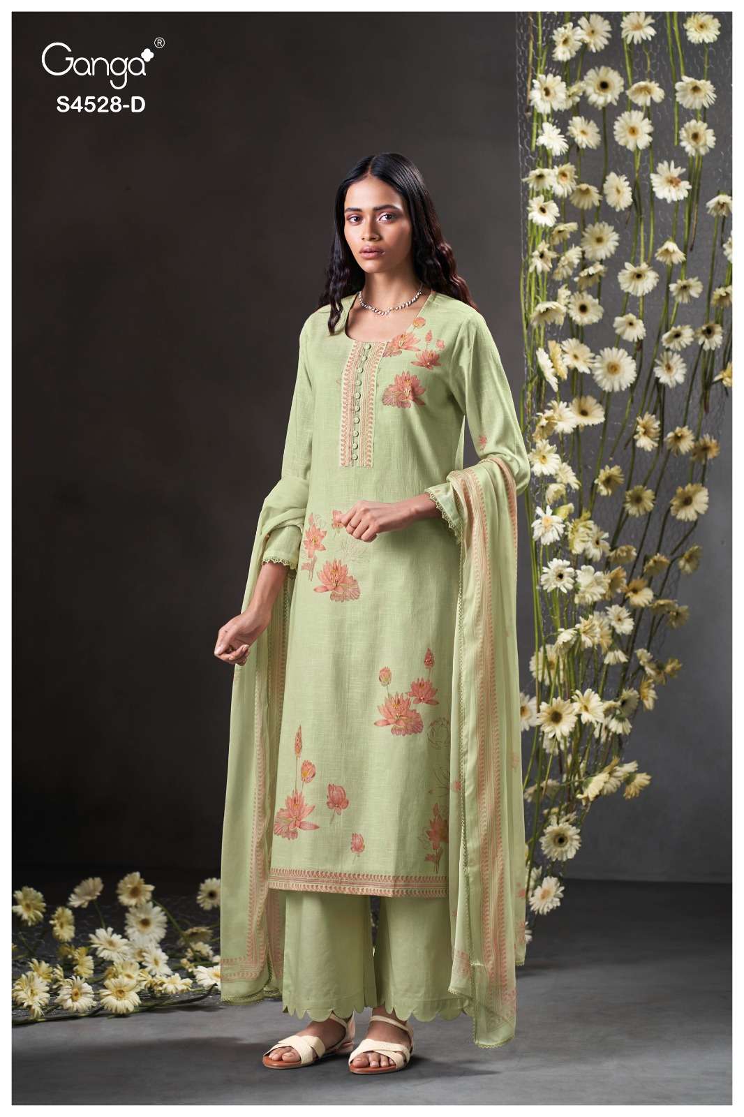 Ganga Fashion Celia 4528