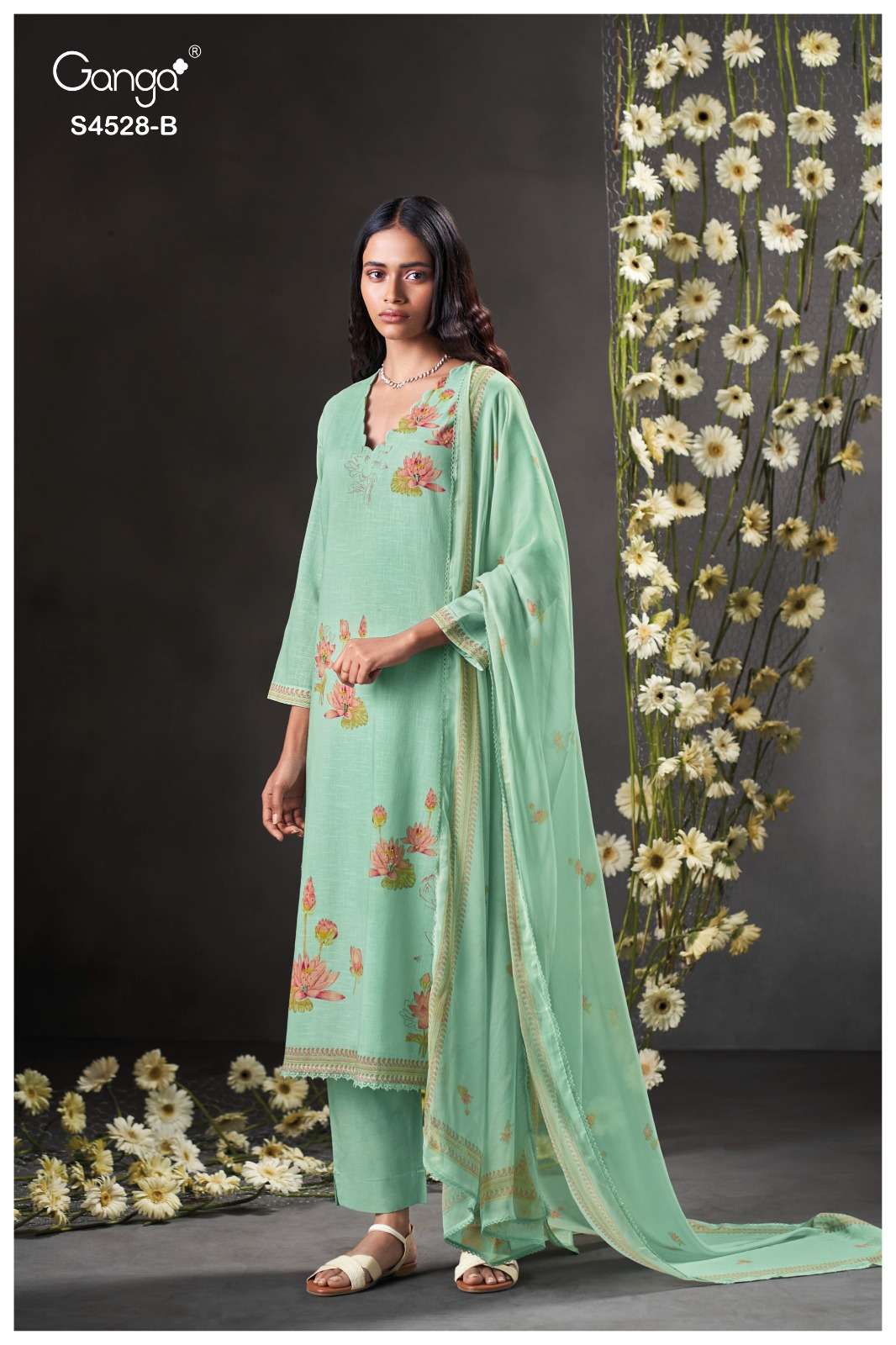 Ganga Fashion Celia 4528