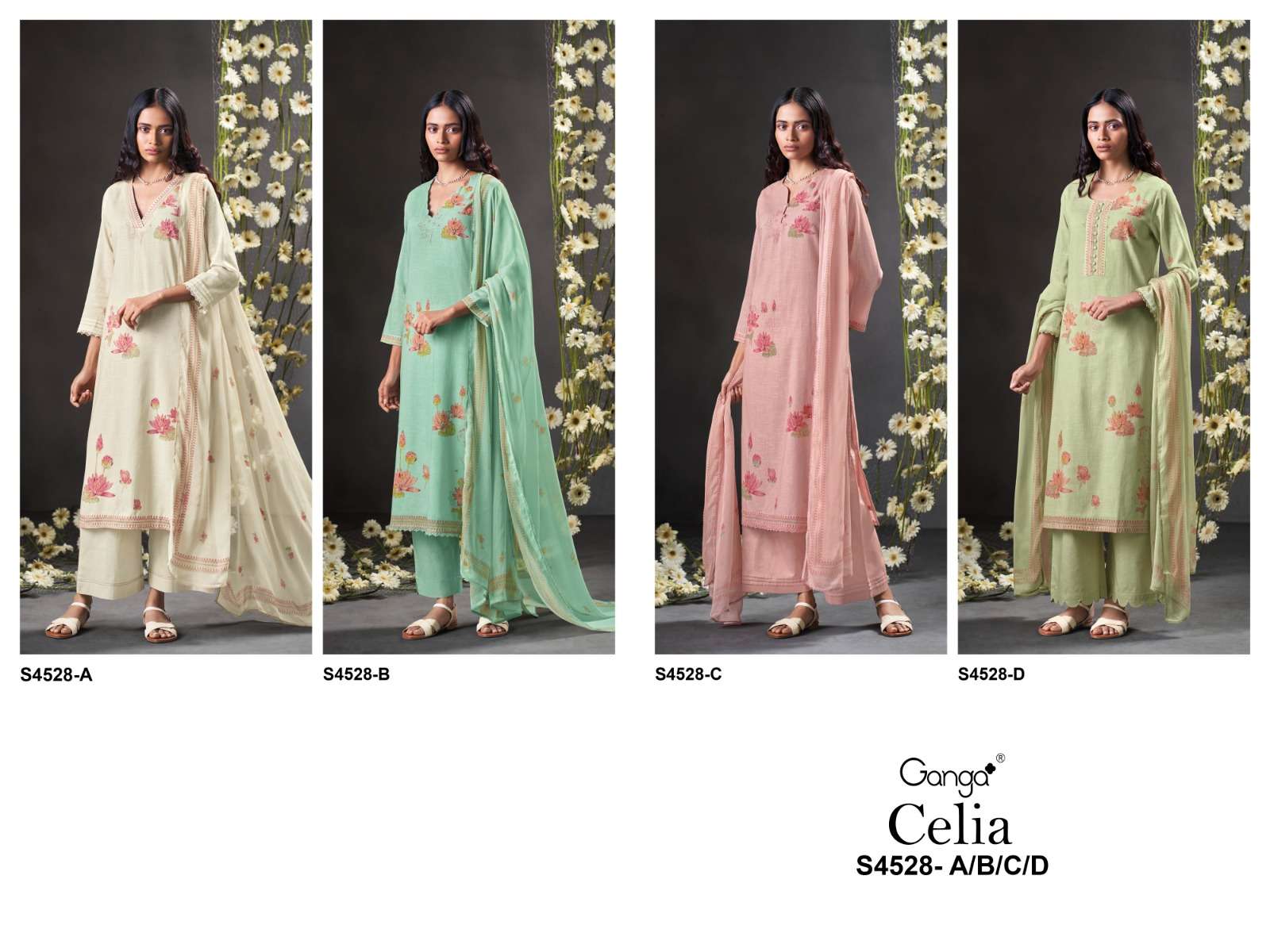 Ganga Fashion Celia 4528