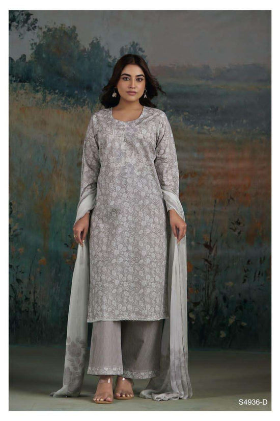 Ganga Fashion Chaitana 4936 Printed Cotton Dress Material - Amrah Wholesale