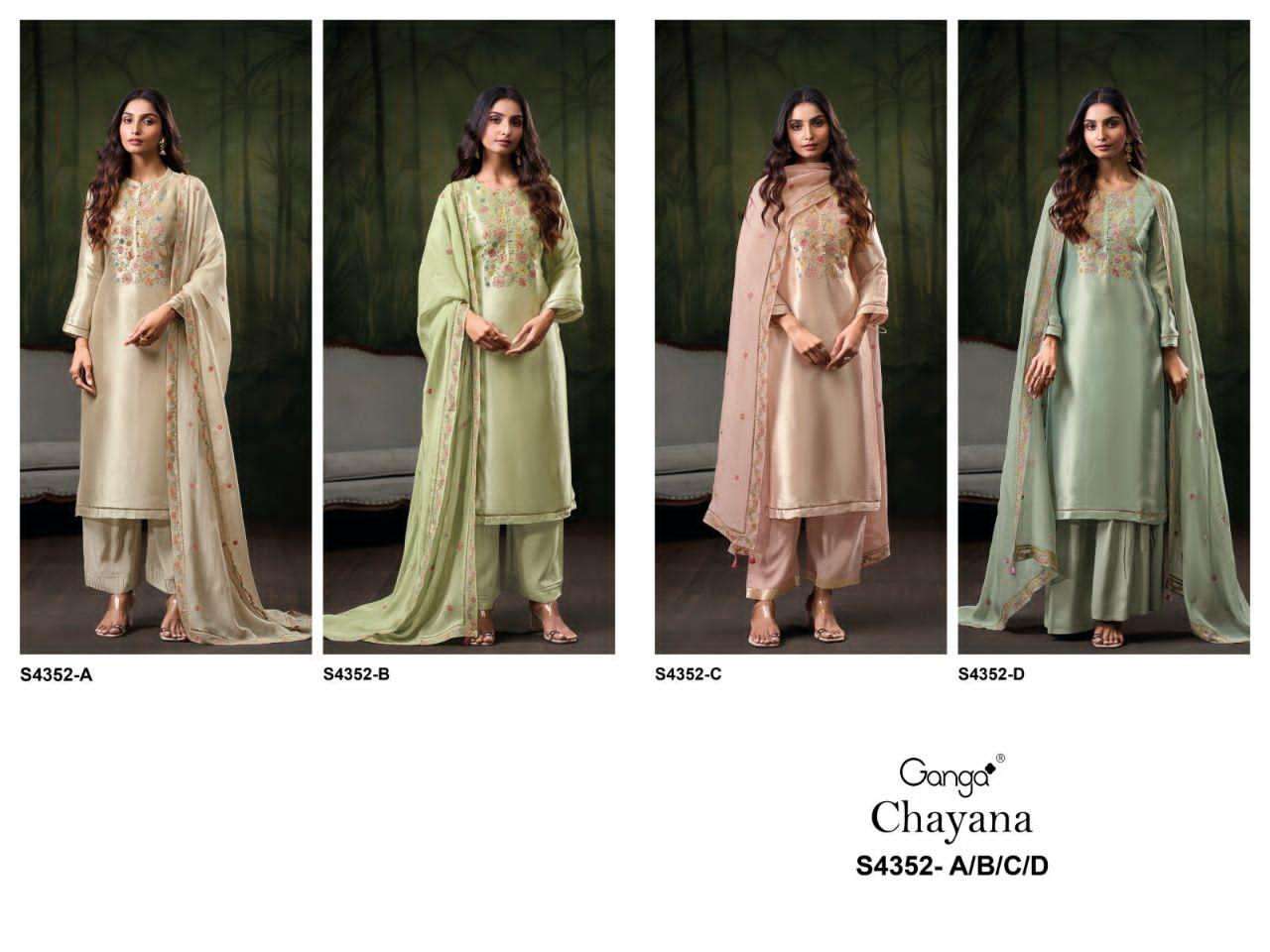 Ganga Fashion Chayana 4352