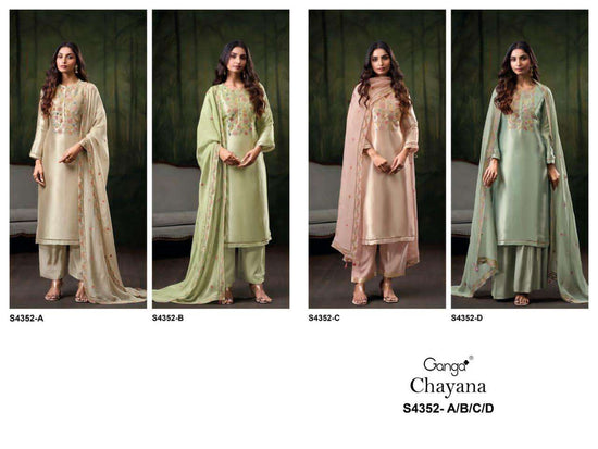 Ganga Fashion Chayana 4352
