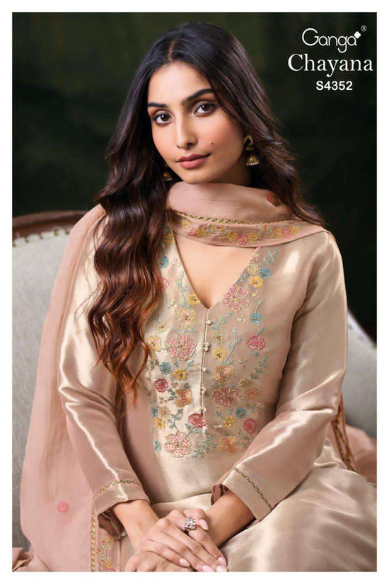 Ganga Fashion Chayana 4352