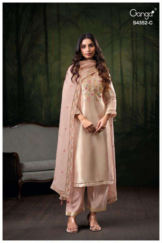 Ganga Fashion Chayana 4352
