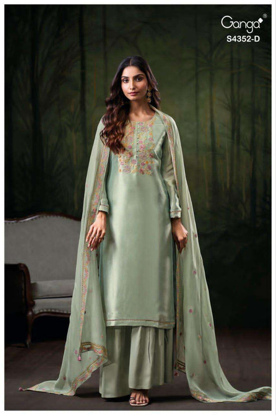 Ganga Fashion Chayana 4352