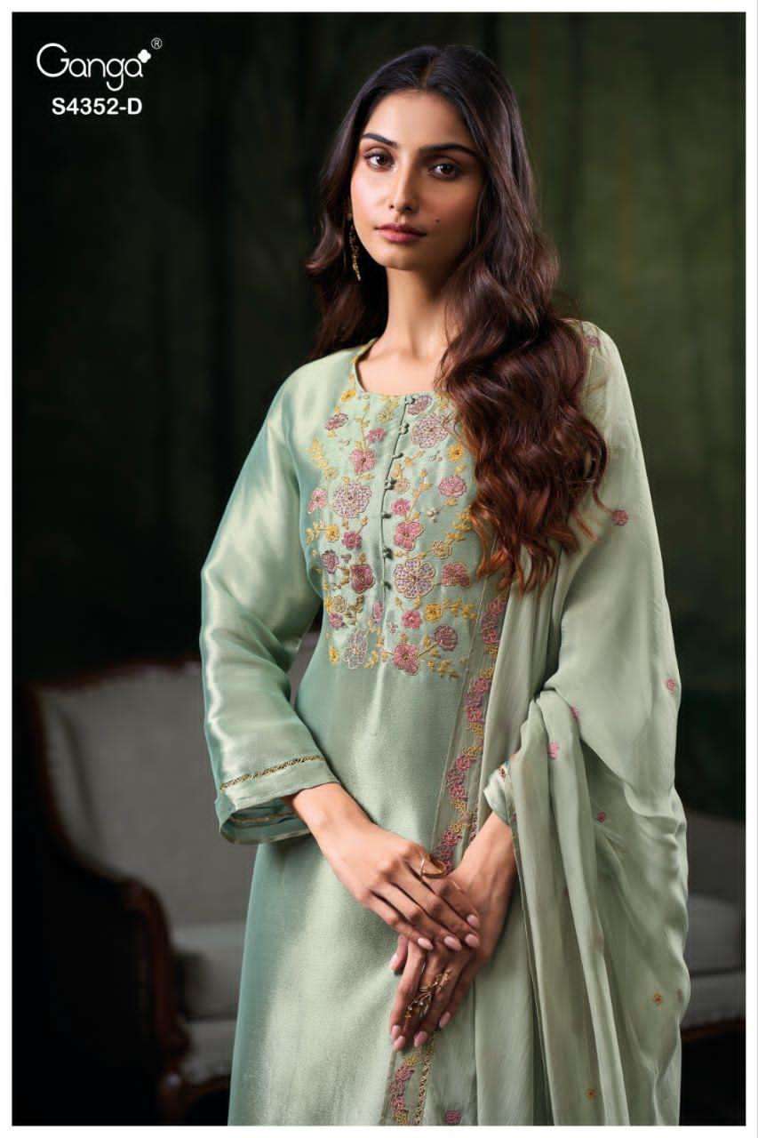 Ganga Fashion Chayana 4352