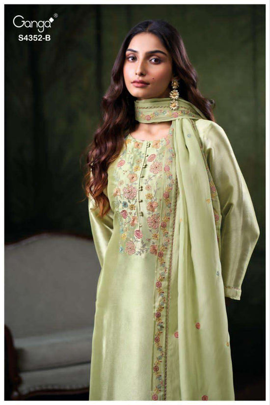 Ganga Fashion Chayana 4352