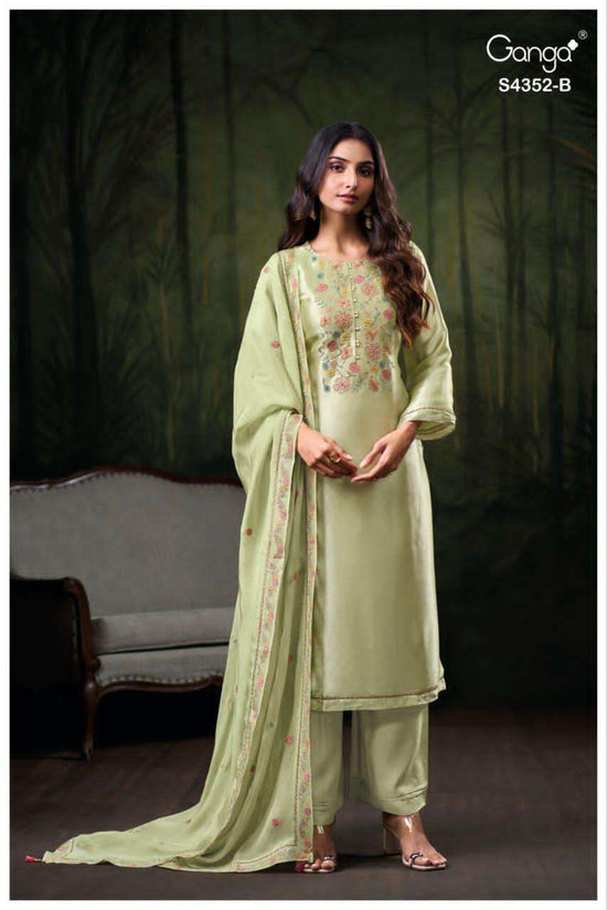 Ganga Fashion Chayana 4352