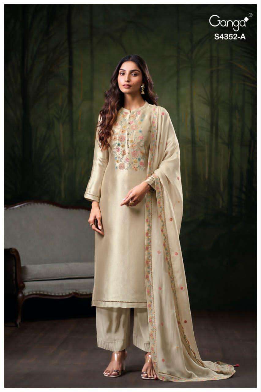 Ganga Fashion Chayana 4352