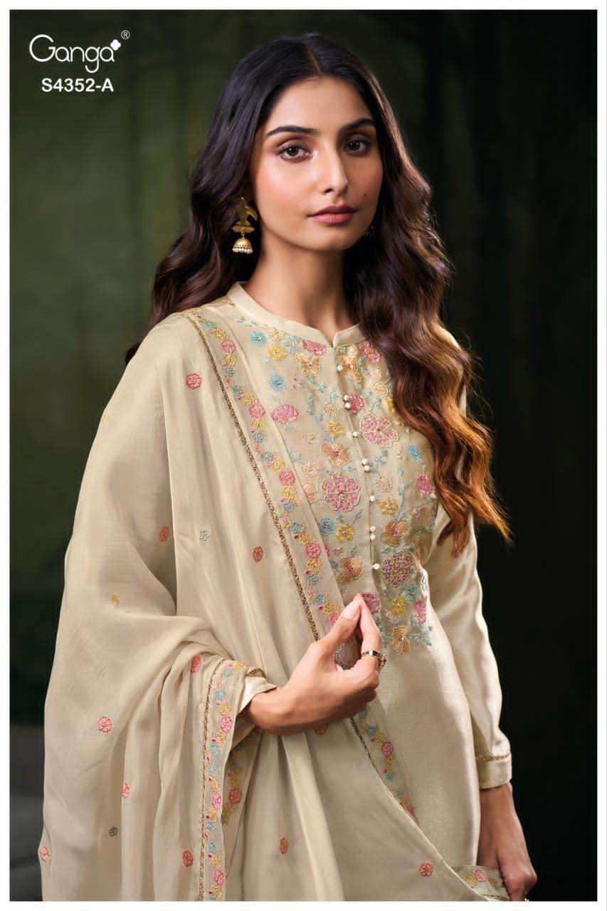 Ganga Fashion Chayana 4352