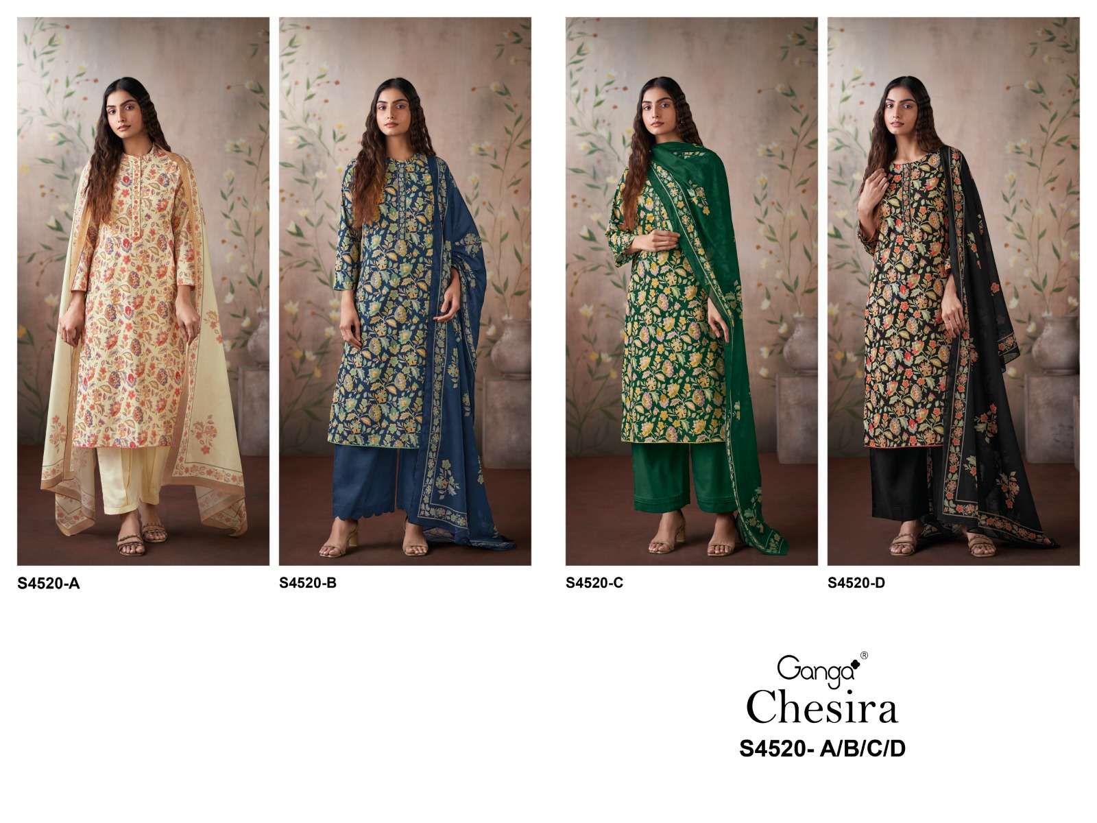 Ganga Fashion Chesira 4520