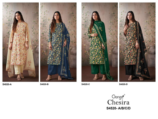 Ganga Fashion Chesira 4520