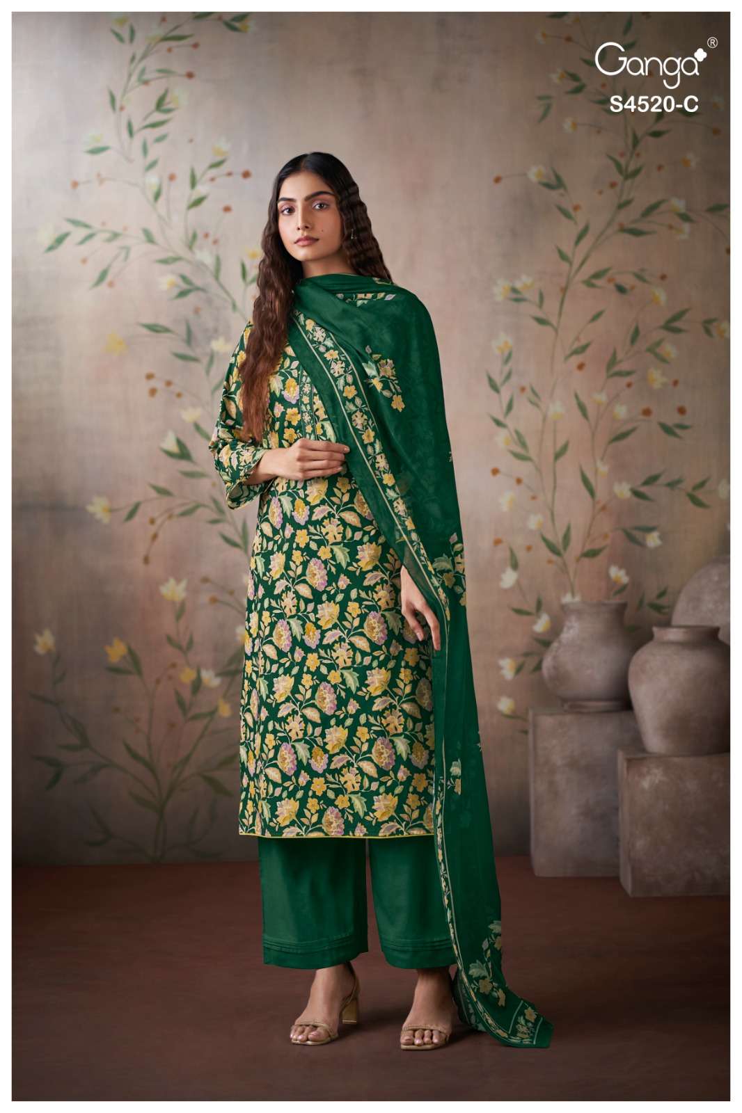 Ganga Fashion Chesira 4520