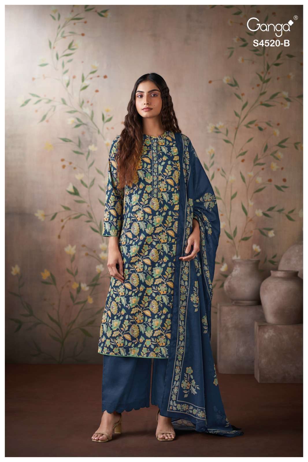 Ganga Fashion Chesira 4520