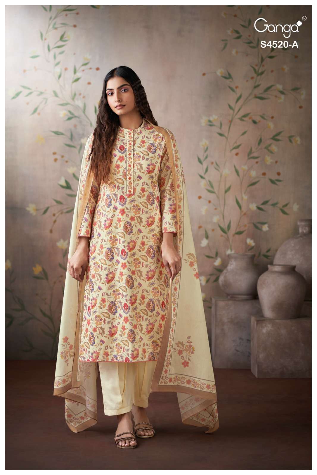 Ganga Fashion Chesira 4520